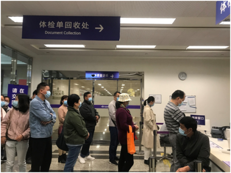 集團工會組織體檢 關愛職工身體健康