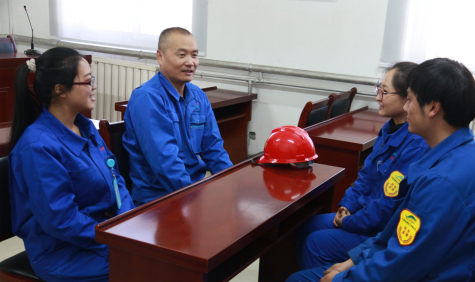 用心凝聚員工  構建和諧企業